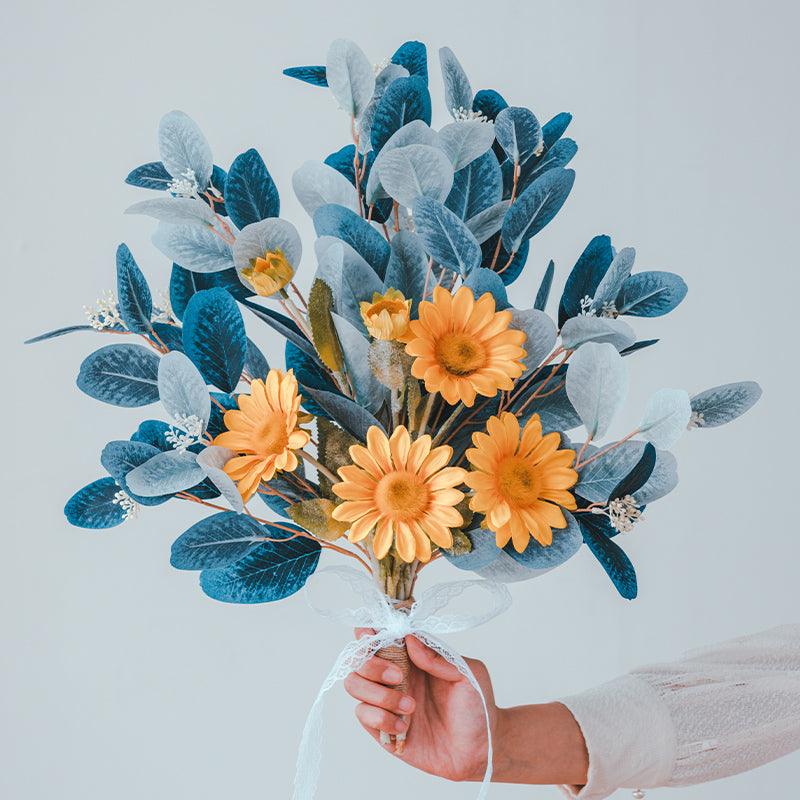 Simulation flowers wedding hand bouquet decoration wedding bouquet